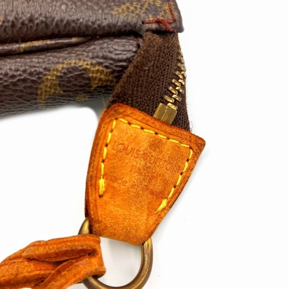 LOUIS VUITTON Brown Monogram Shoulder Bag - Picture 5 of 9